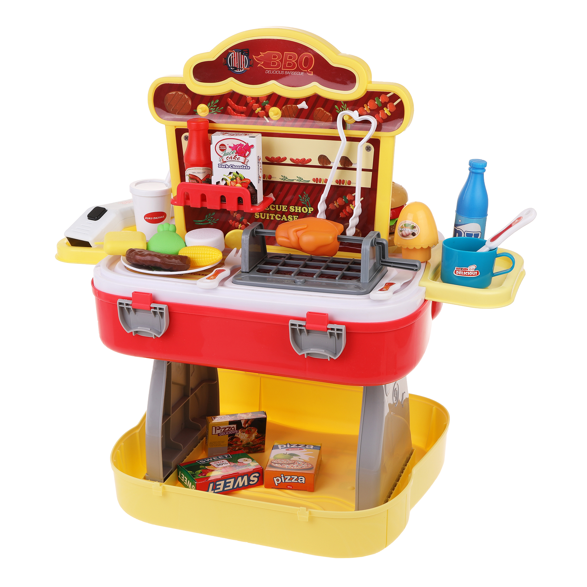 Игровой набор Наша Игрушка прилавок, продукты - фото 2