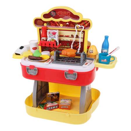 Игровой набор Наша Игрушка прилавок, продукты