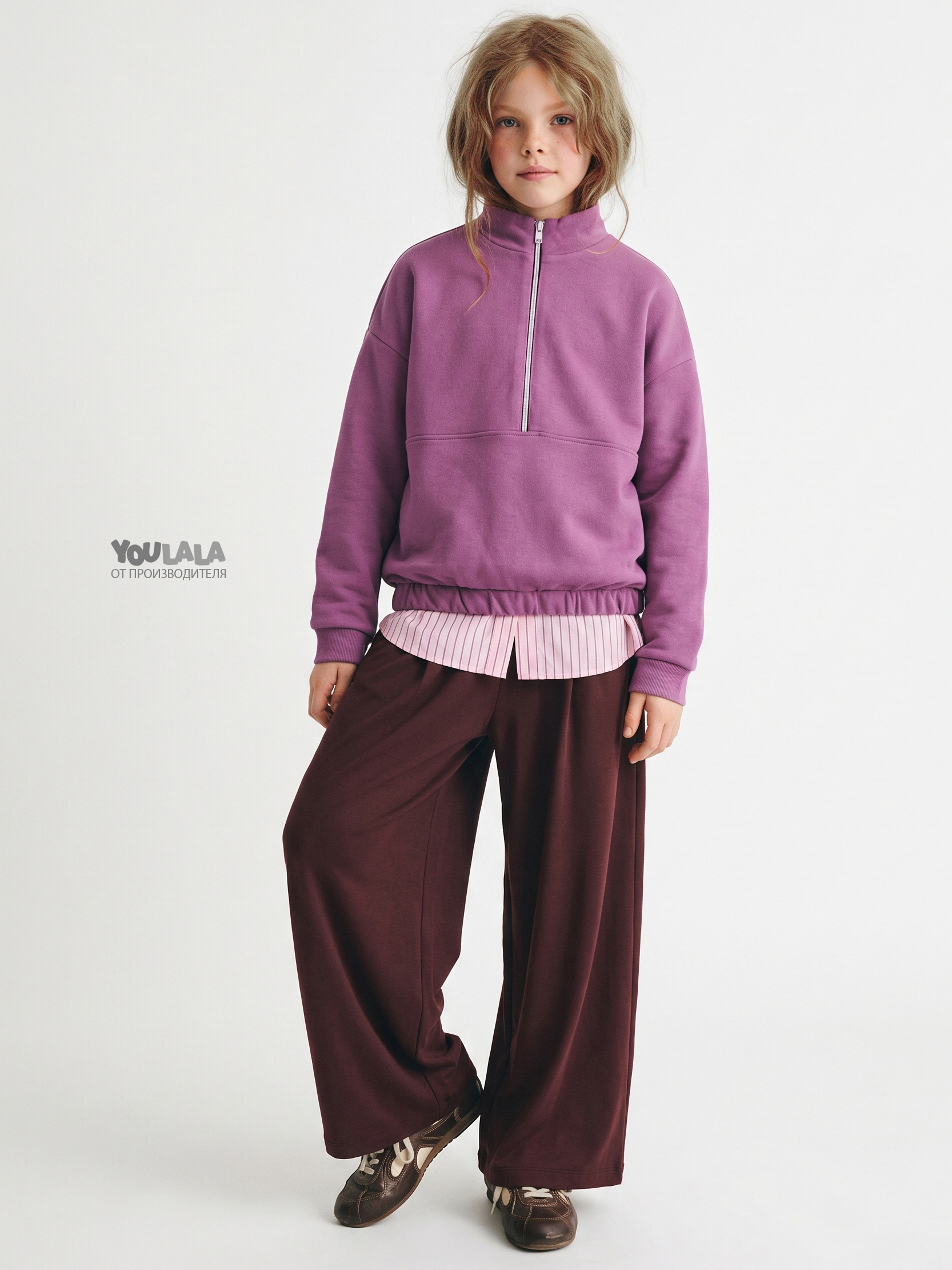 Толстовка YOULALA 1847330103 - фото 3