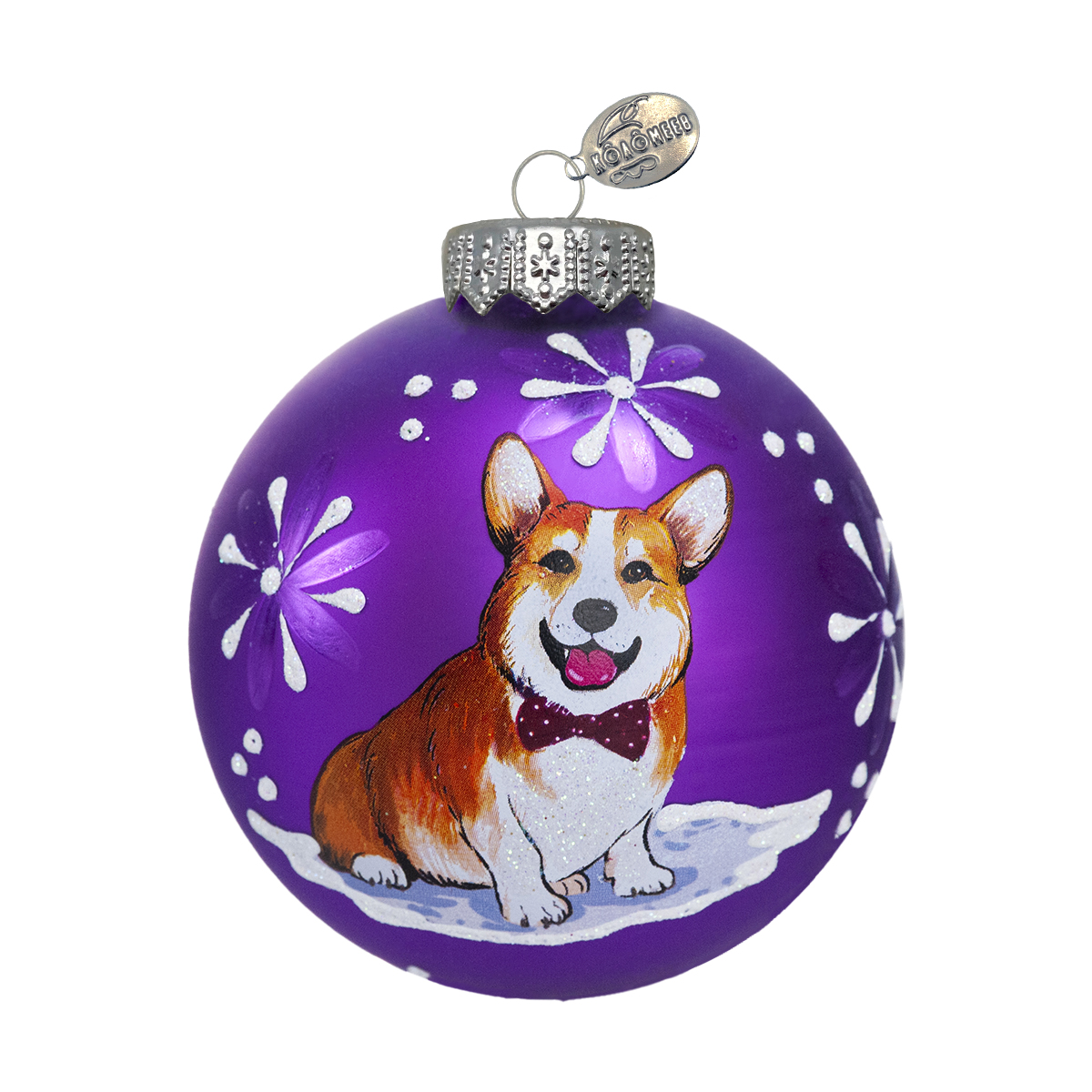 Елочное украшение Коломеев ручная работа - фото 1