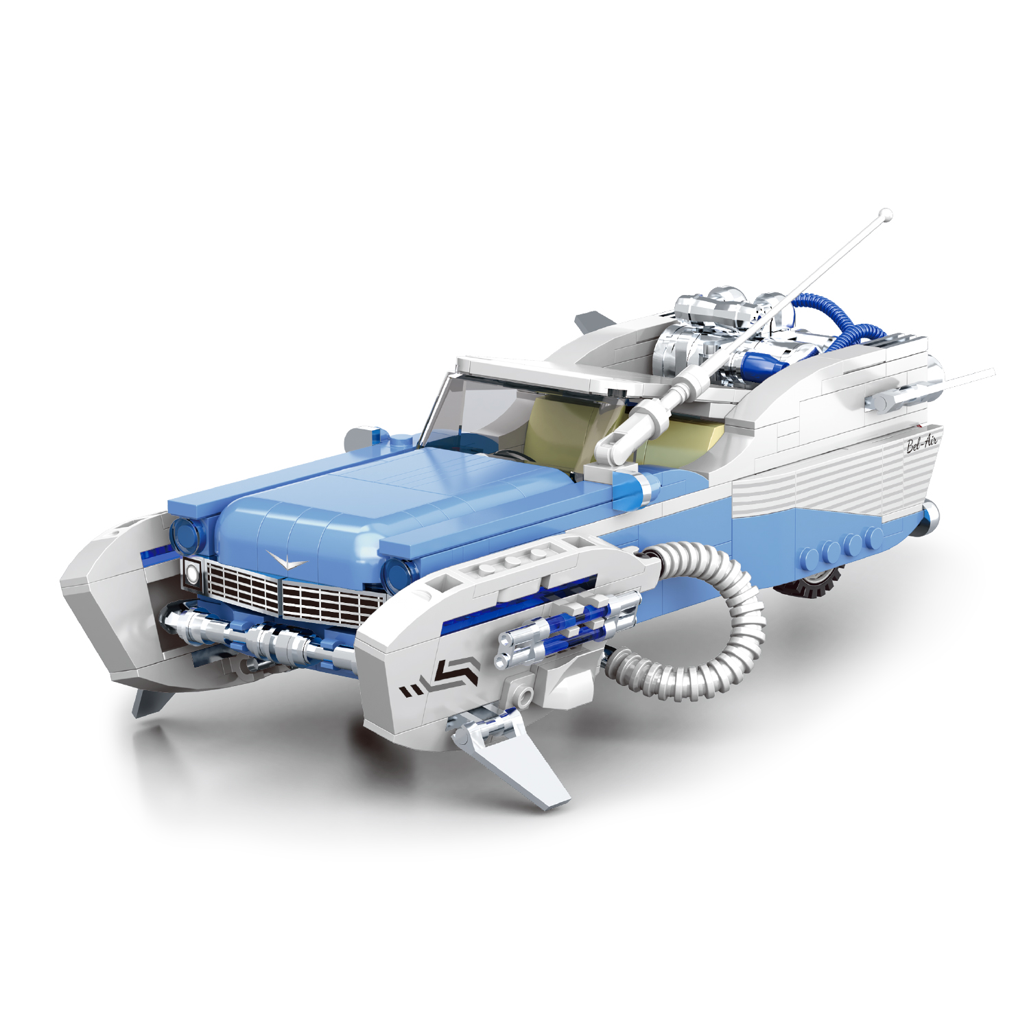 Конструктор Назад в будущее 602 дет. - фото 1