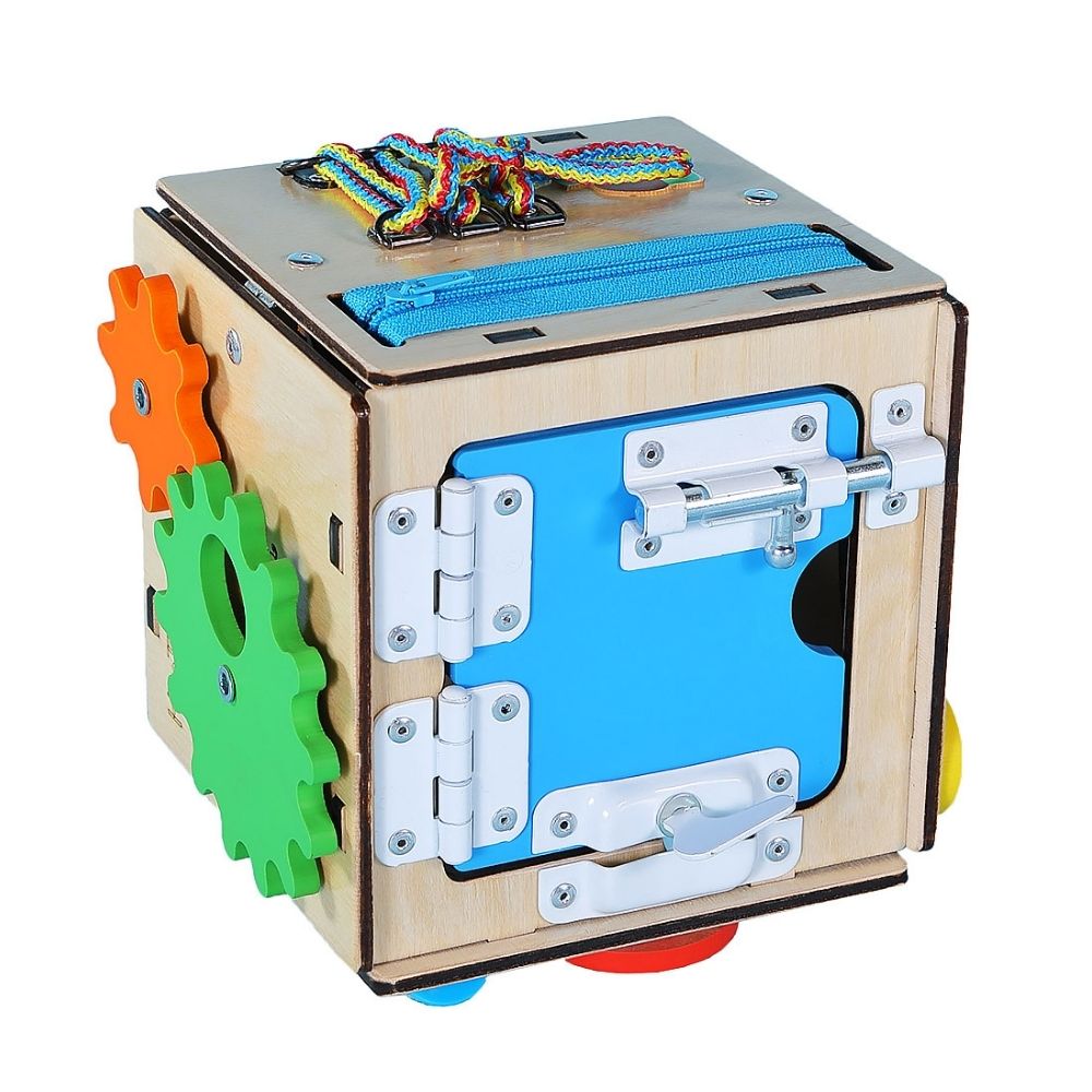 Игрушка KimToys бизиборд - фото 4