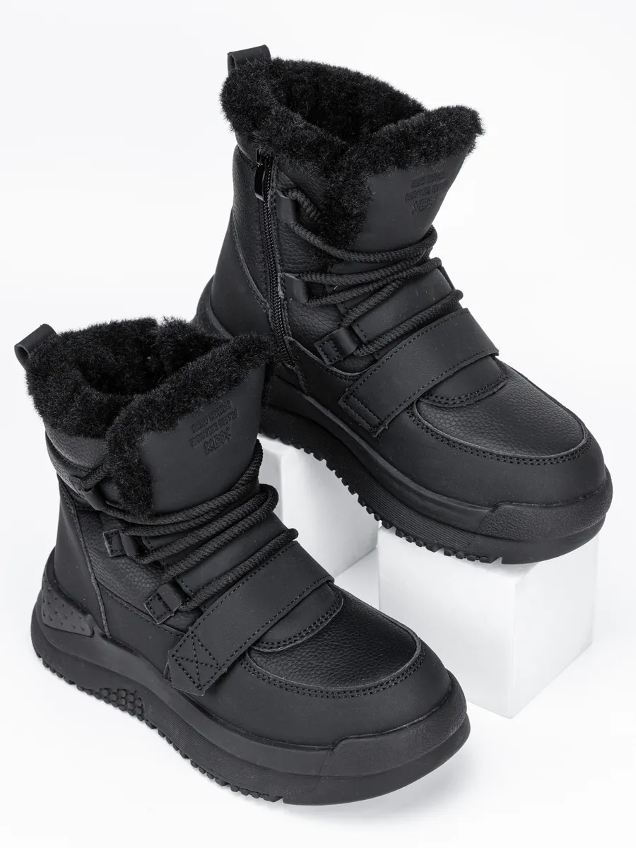 Ботинки KDX ZHNFW-09 black - фото 8