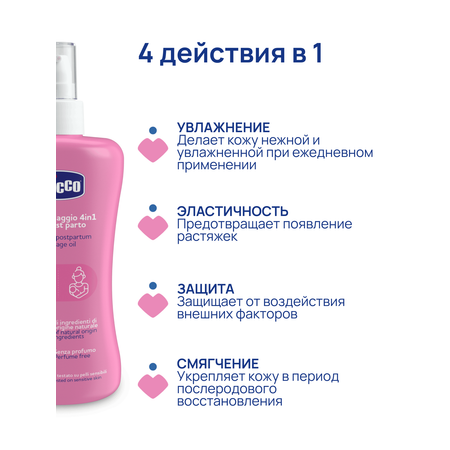 Масло Chicco 200 мл 1 шт.