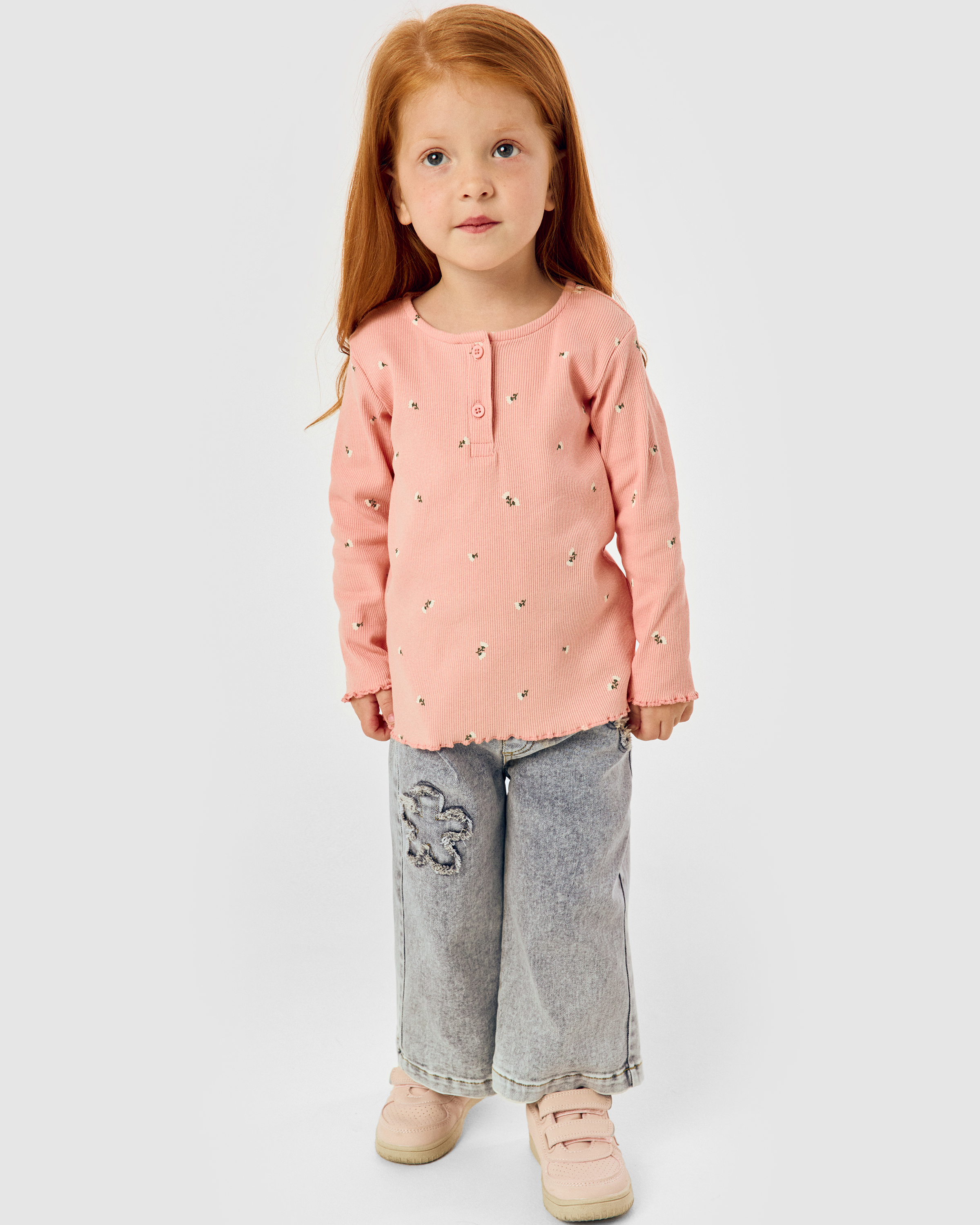 Джинсы BabyGo S26BG4-GBP-28ig-GG - фото 1