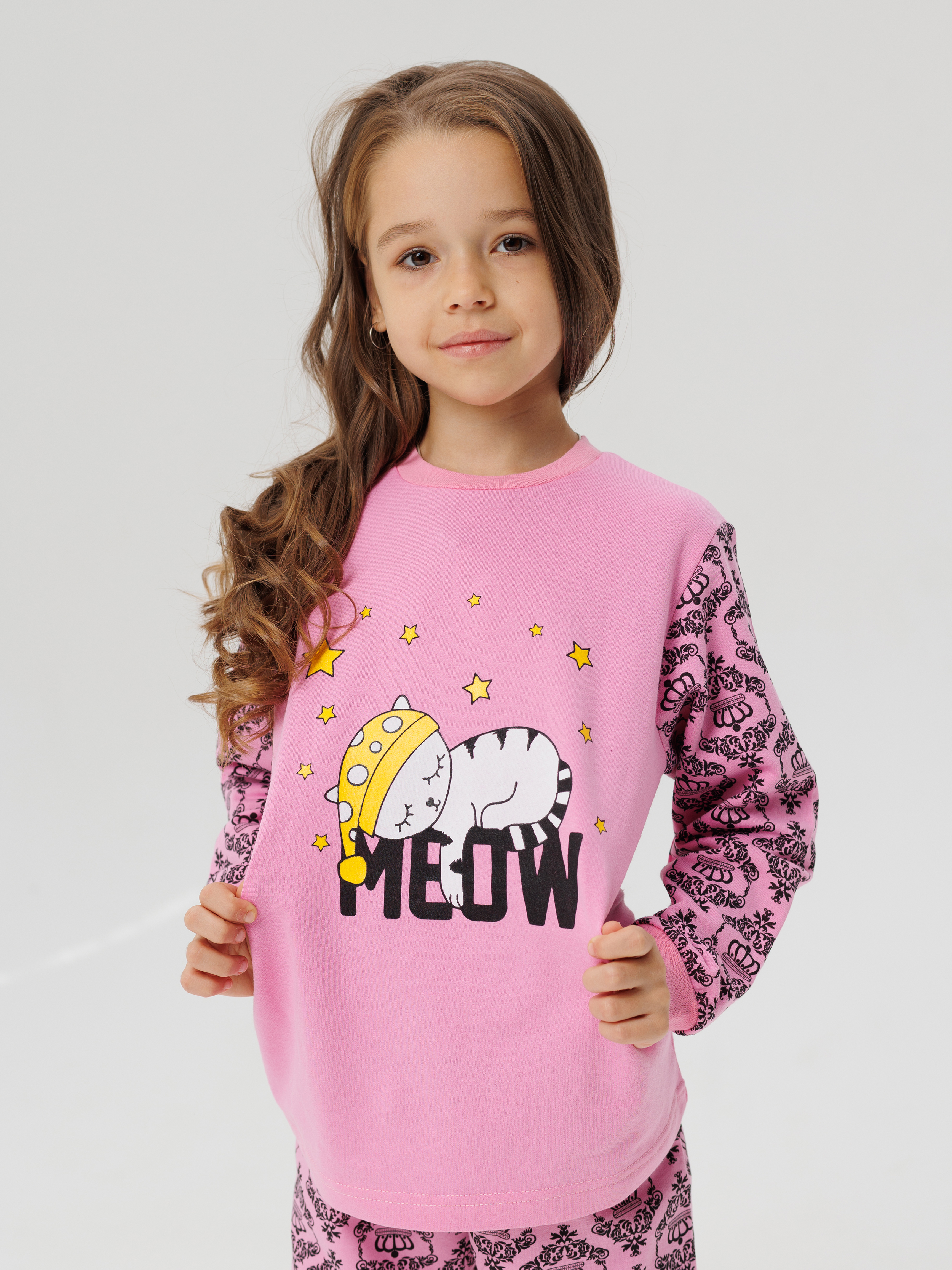 Пижама VGtrikotazh d6140 - фото 6