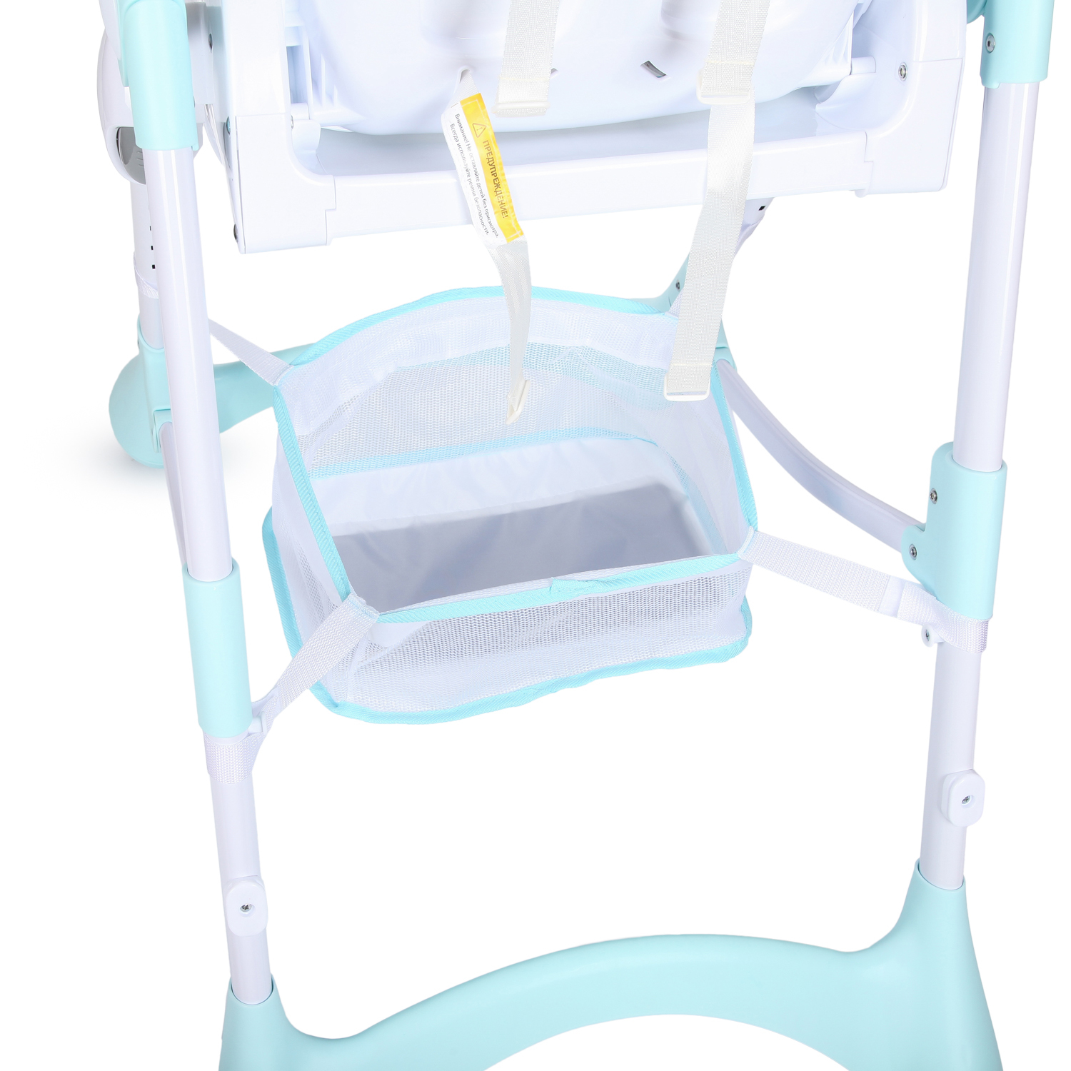 Стульчик для кормления Babyton Happy Animals Blue классический - фото 19