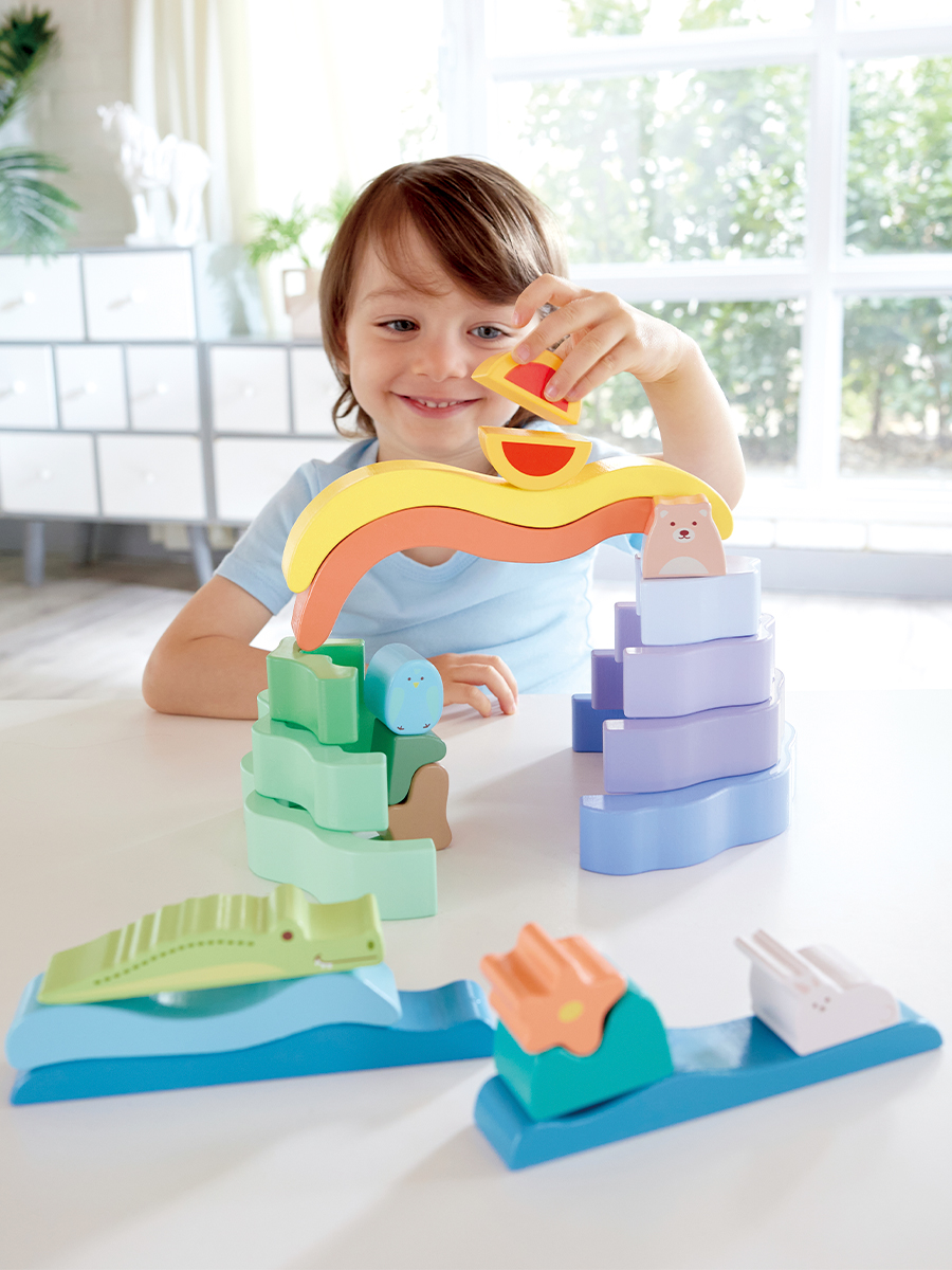 Игрушка Hape пирамидка - фото 5