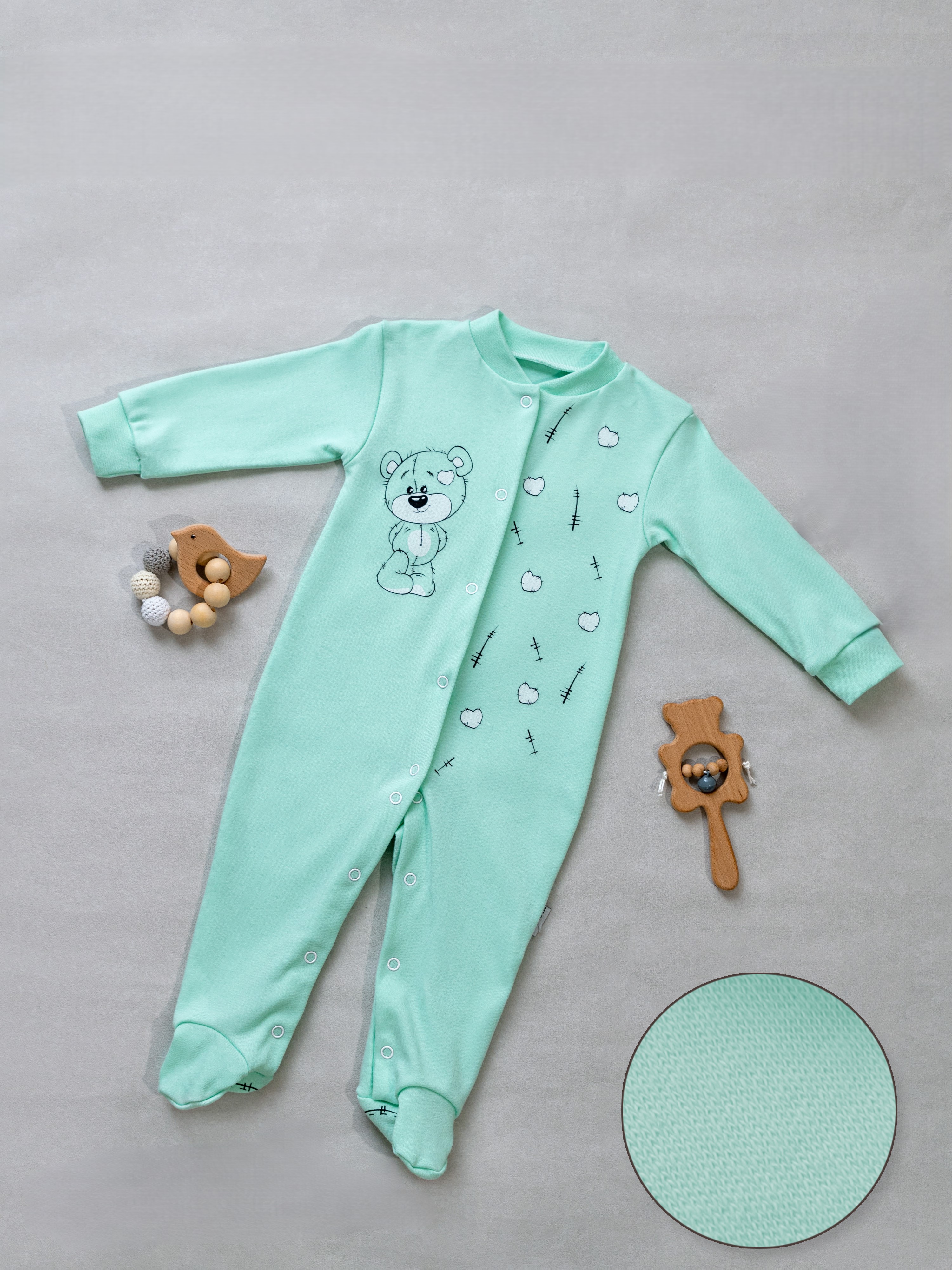 Комбинезон Amelli 310.005.0.293.005зел - фото 1