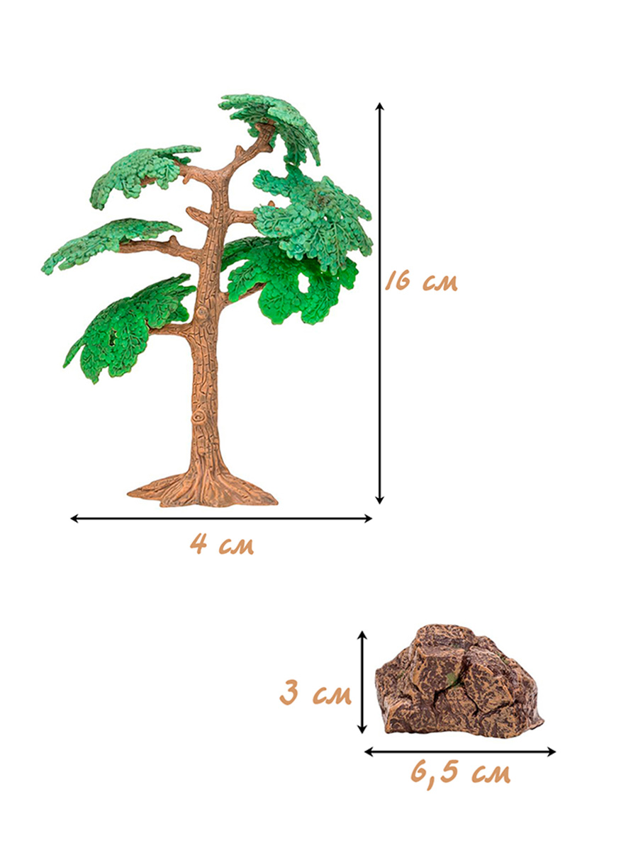 Игровой набор Masai Mara Мир динозавров - фото 3