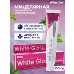 Зубная паста WHITE GLO Мята