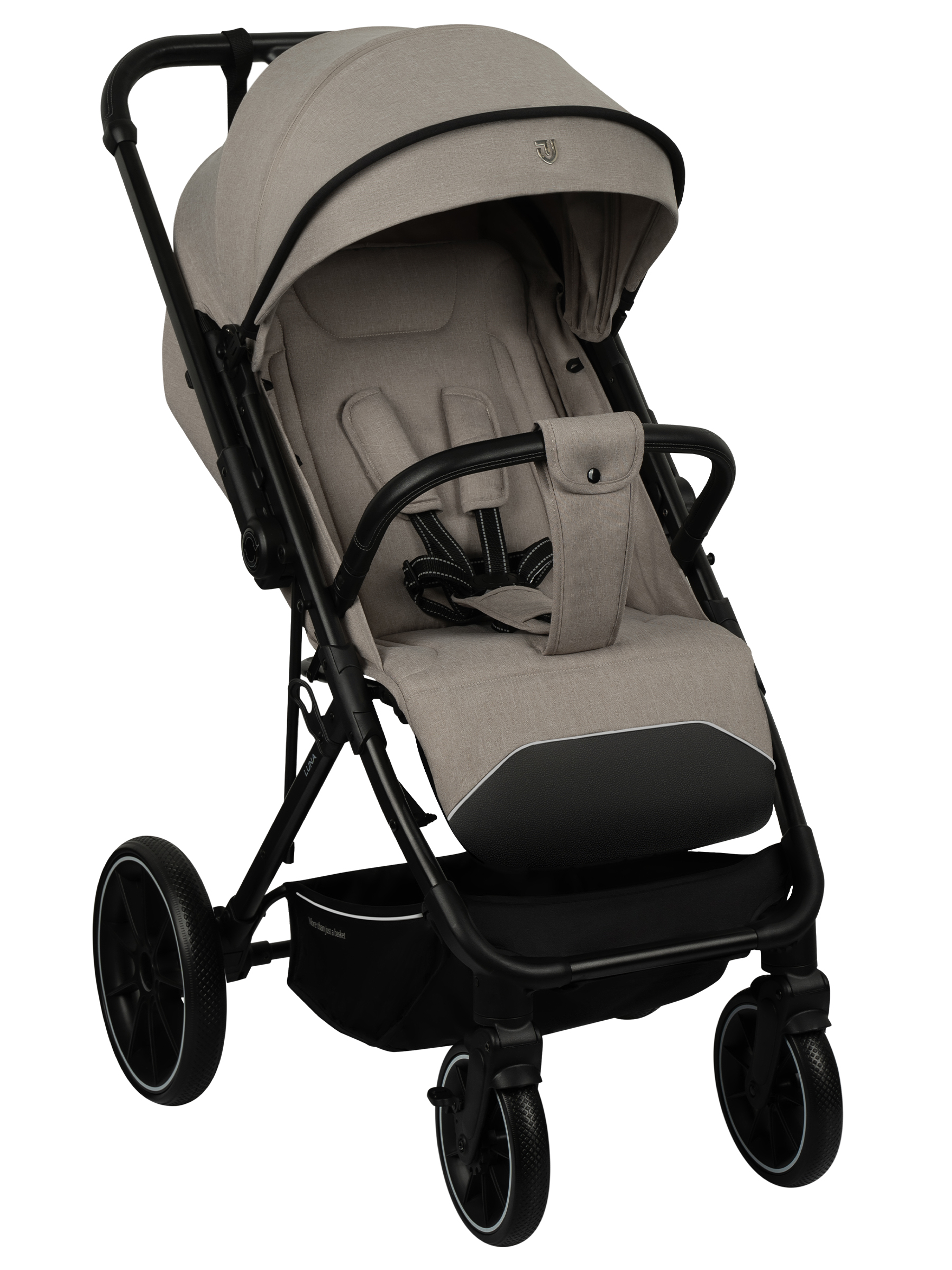 Коляска прогулочная JOVOLA LUNA бежевый - фото 3