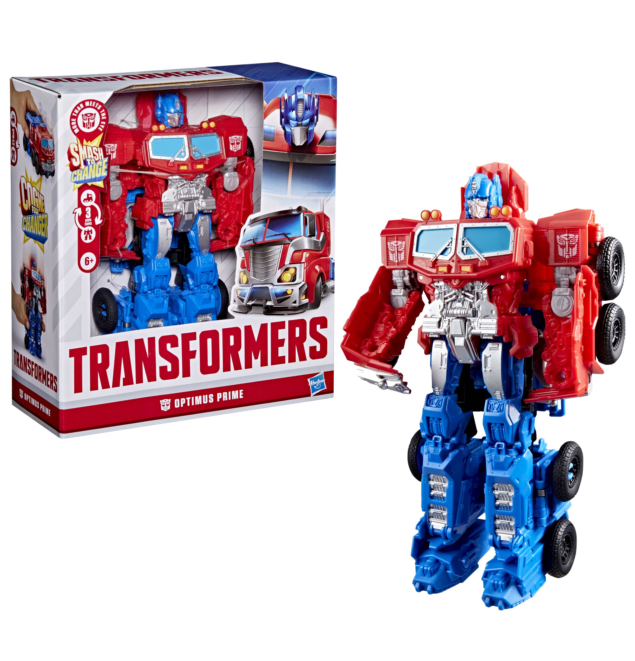 Фигурка Hasbro Optimus Prime - фото 1