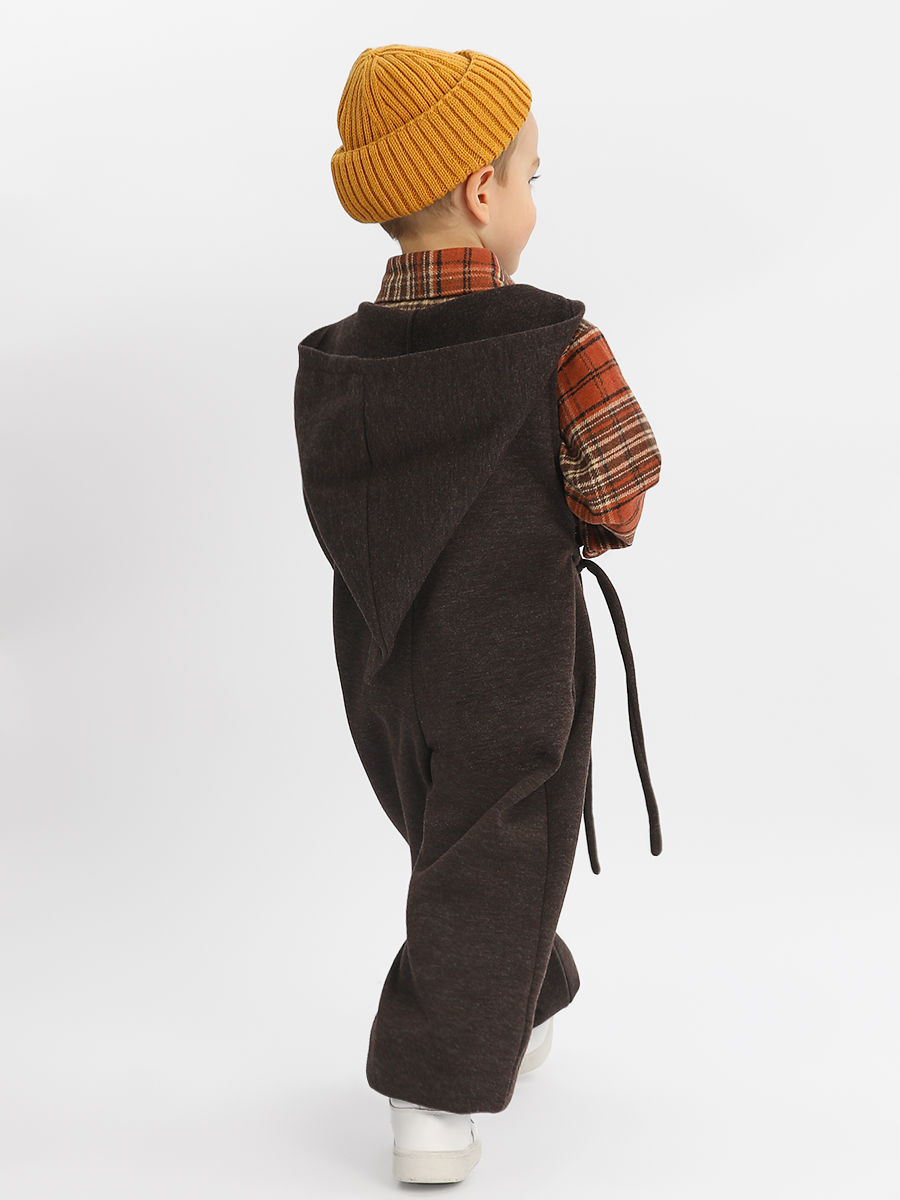 Комбинезон Соль и Перец SP0453AGкоричневый - фото 11