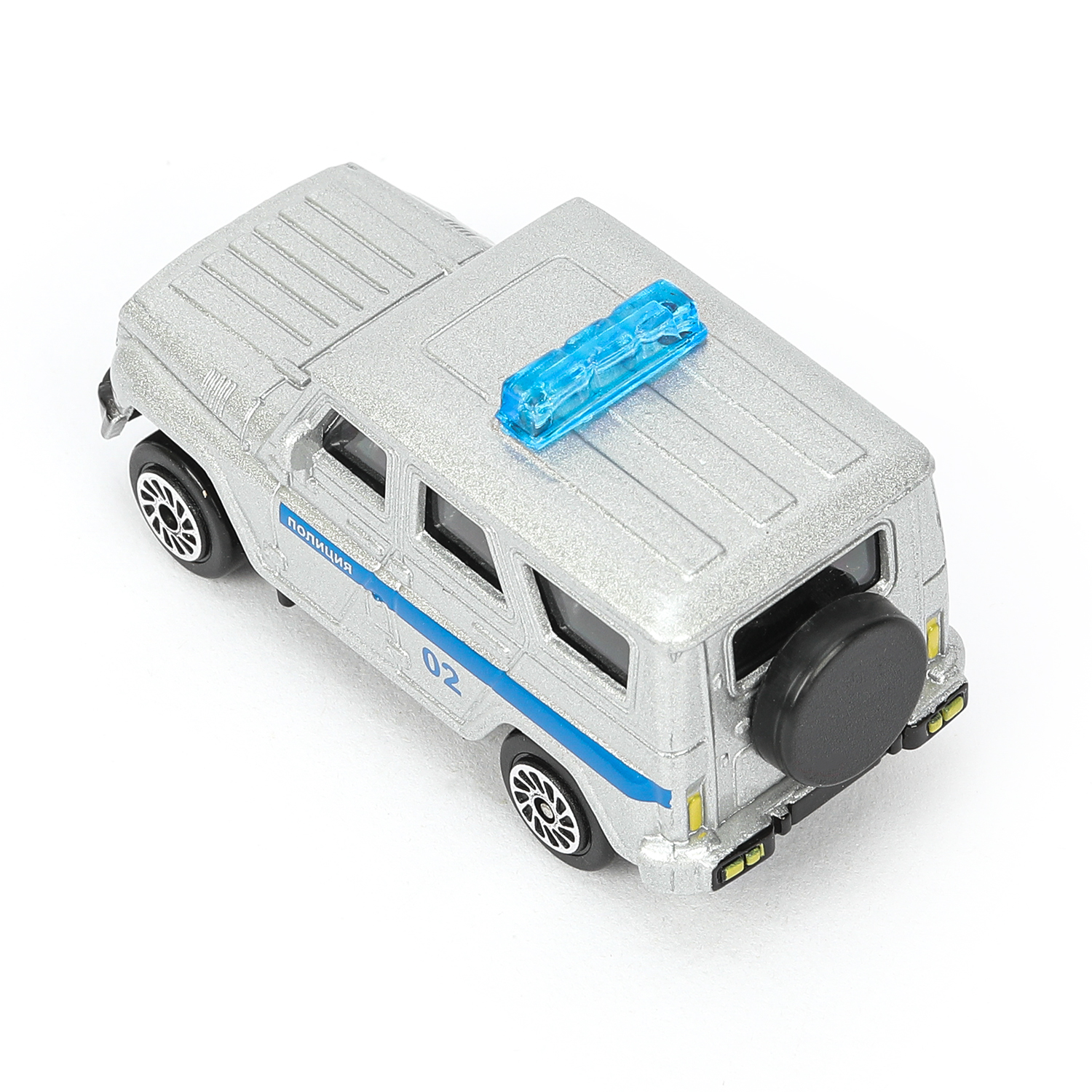 Полицейская машина Технопарк УАЗ Спецтехника в ассортименте 392206 - фото 9