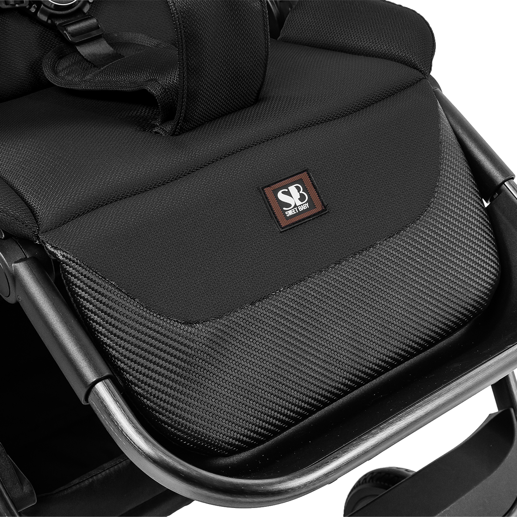 Коляска 2в1 Sweet Baby Rocco Black черный - фото 42