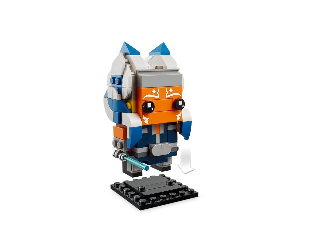 Конструктор LEGO BrickHeadz 40539 164 дет. - фото 5