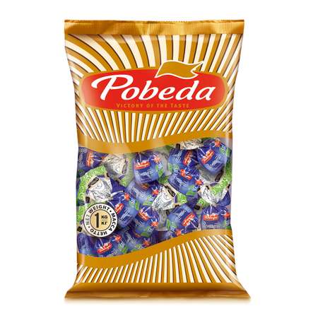 Конфеты Победа вкуса шоколадные без сахара Соната с лесным орехом 1000г