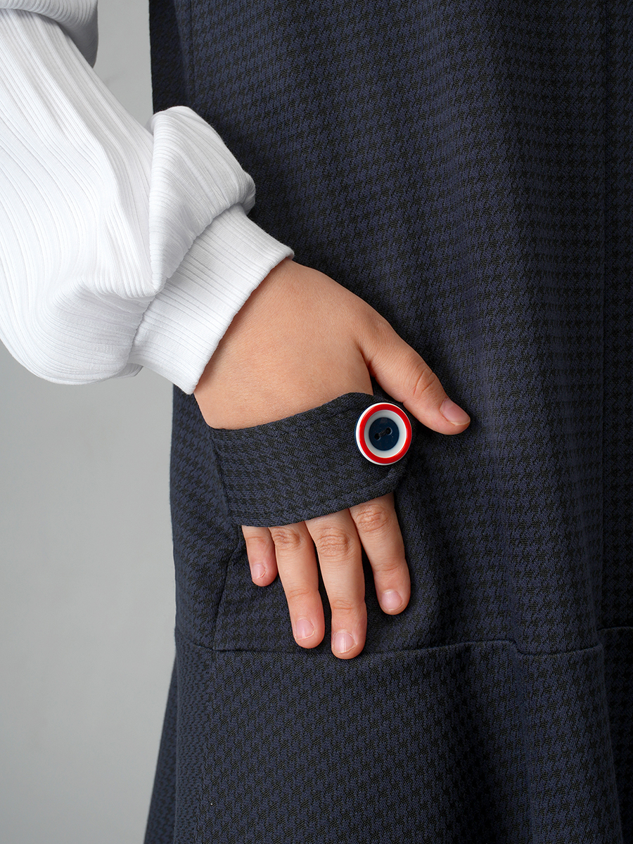 Сарафан HappyFox HF33116синий - фото 9