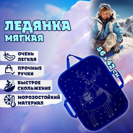 Ледянка 1TOY 56 см