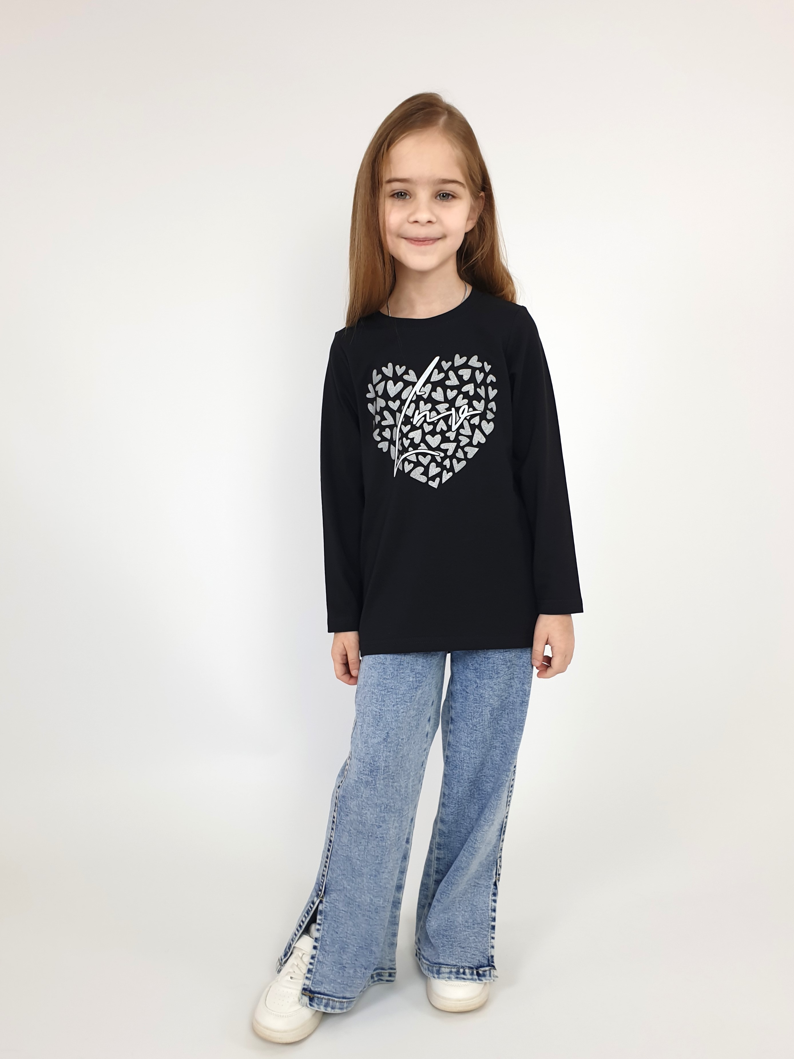 Лонгслив Luneva 16-159-4. - фото 2