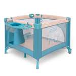 Манеж Noony Babyland Bluebeach Голубой