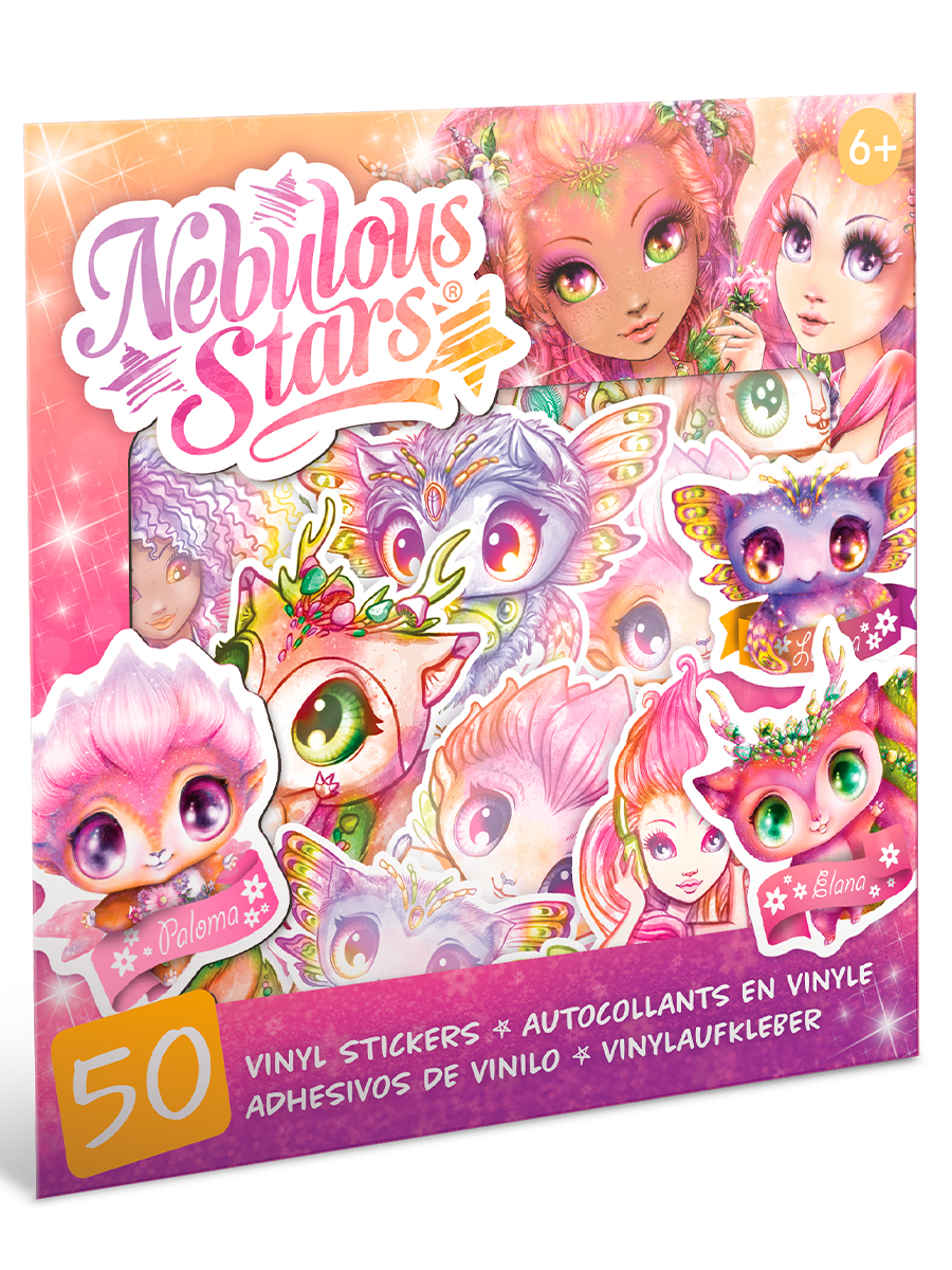 Наклейки Nebulous Stars - фото 1