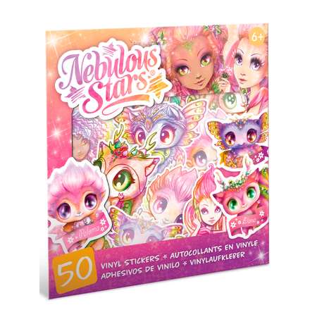 Наклейки Nebulous Stars