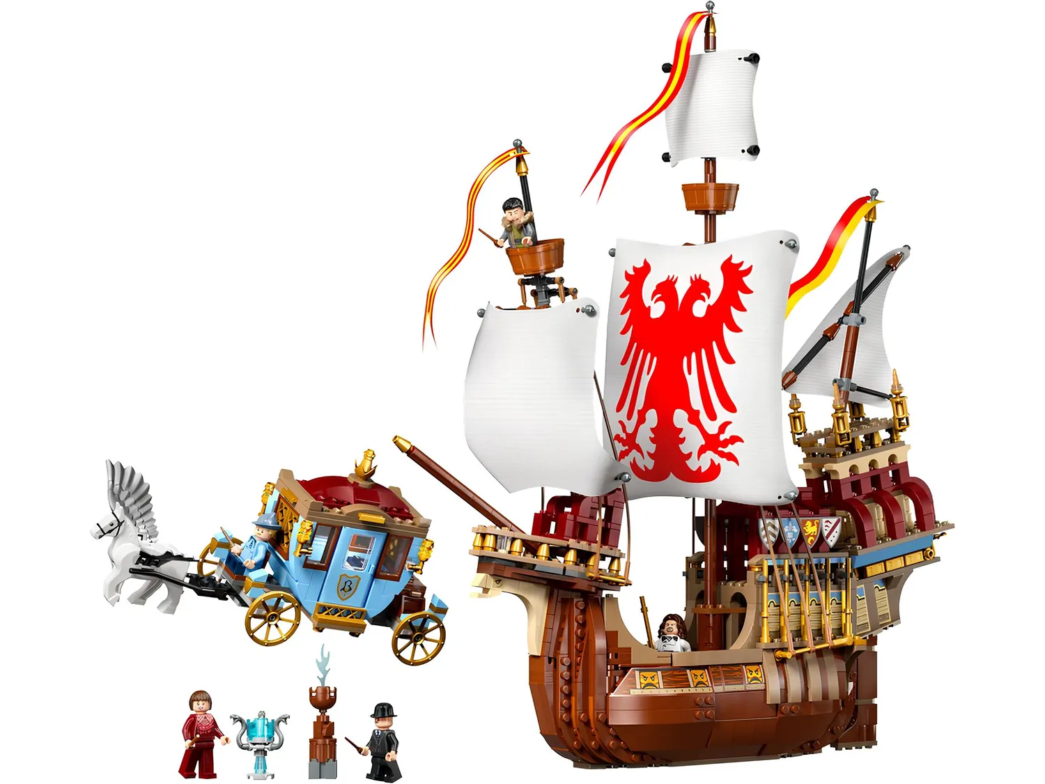 Конструктор LEGO Harry Potter 76440 1229 дет. - фото 3