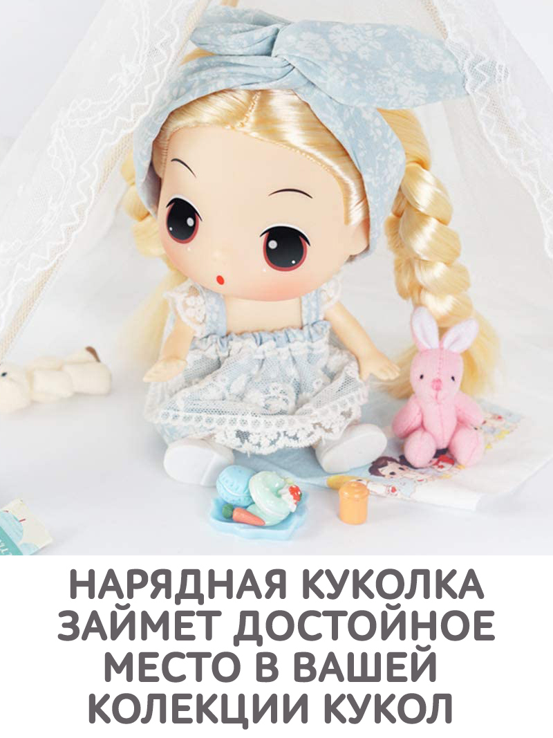 Кукла модельная DDung FDE1807 - фото 8