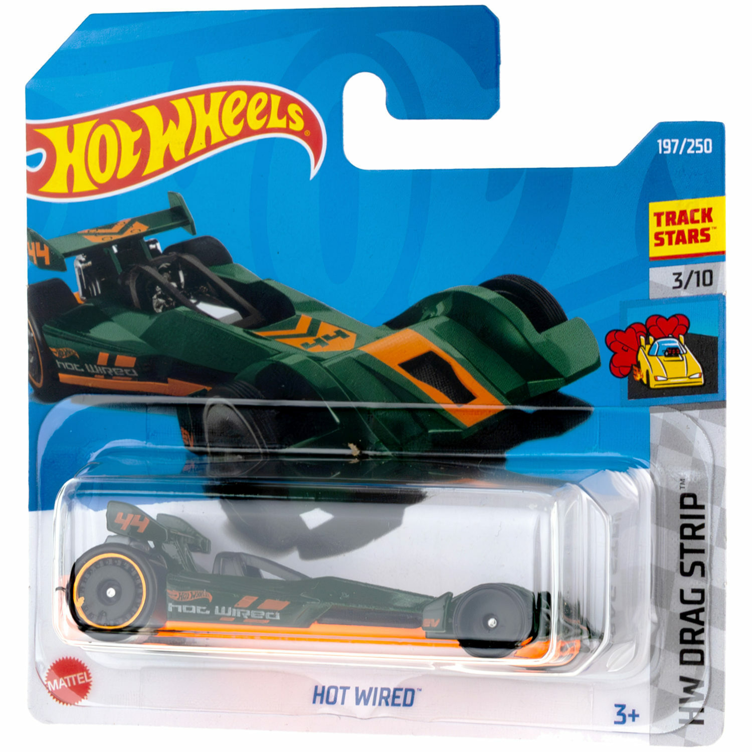 Автомобиль Hot Wheels 5785-152 - фото 7