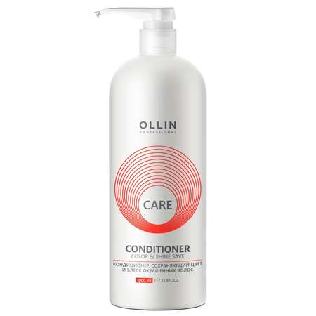 Кондиционер Ollin CARE color and shine save 1000 мл 1 шт.