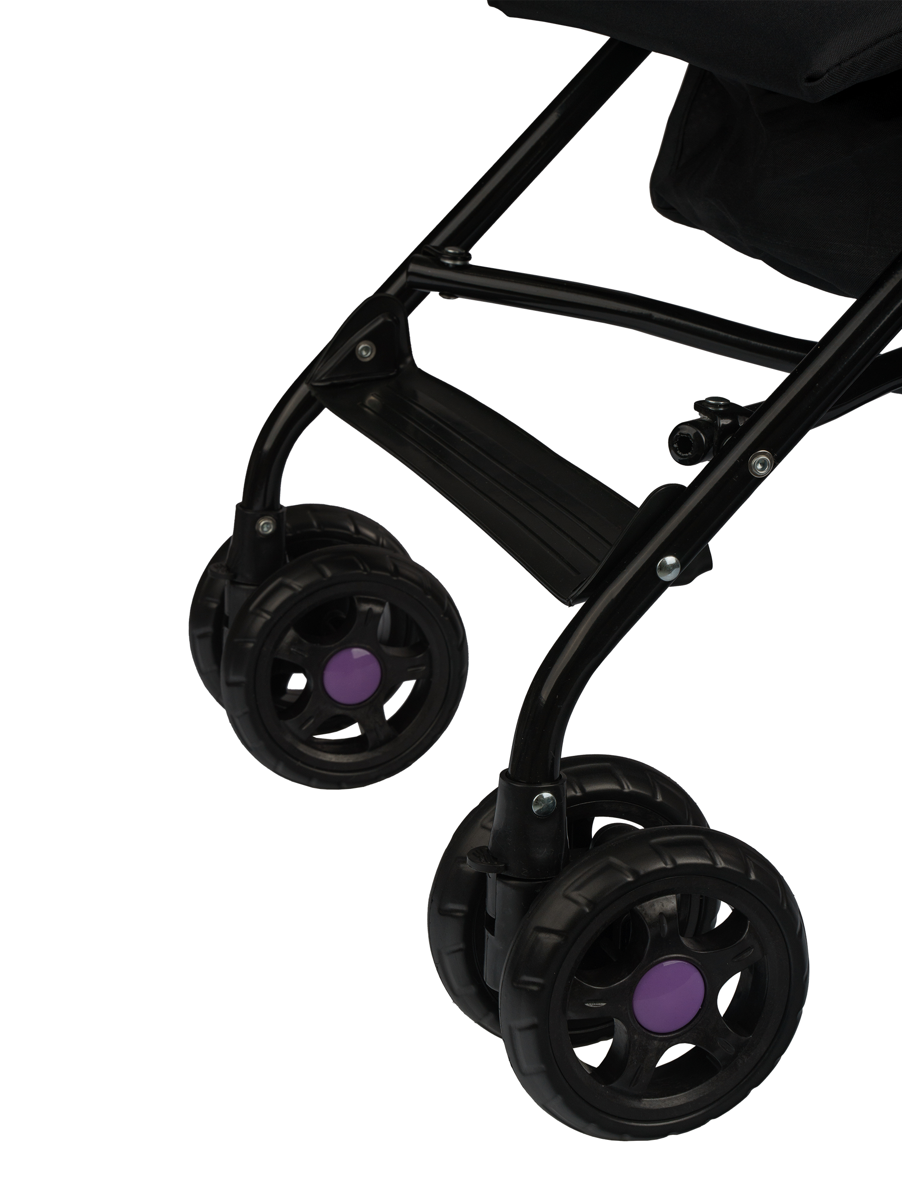 Коляска прогулочная Indigo Bono фиолетовый - фото 15
