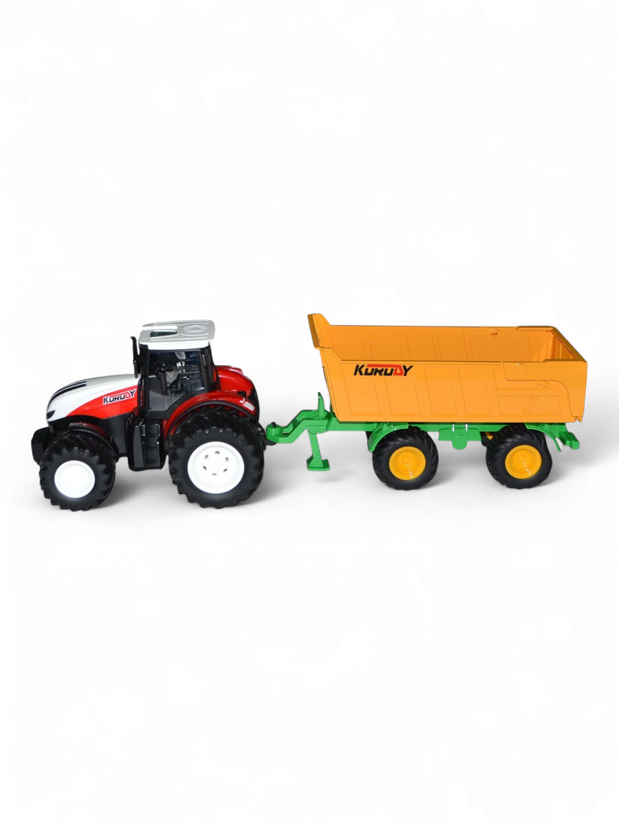 Трактор РУ CS Toys 1:24 - фото 6