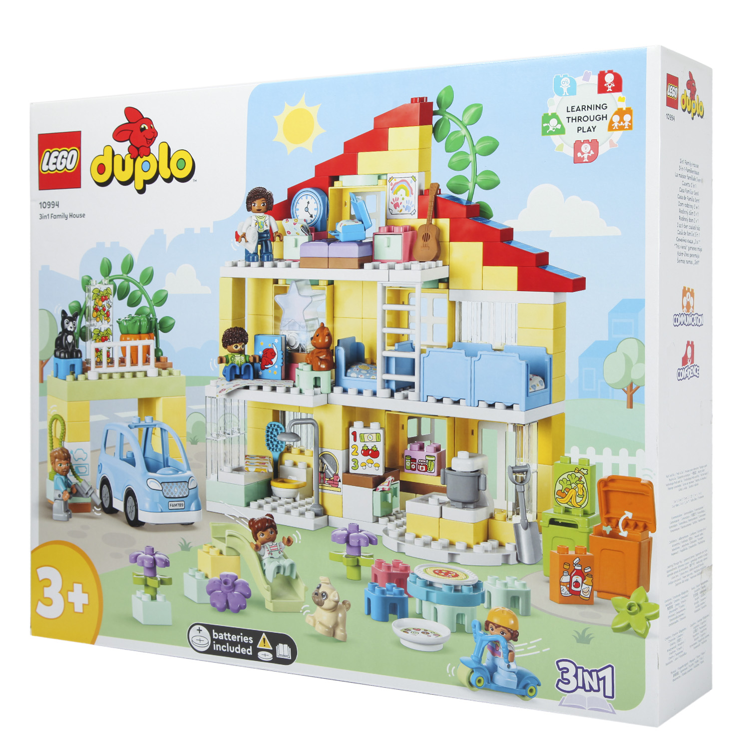 Конструктор LEGO DUPLO Family House - фото 13