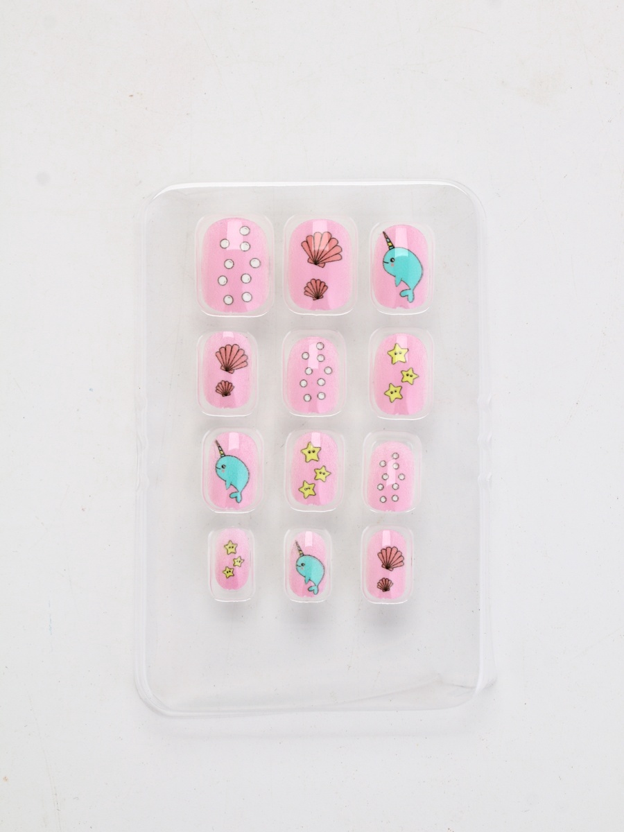 Детские накладные ногти Выбражулька Mermaid Dream - фото 2