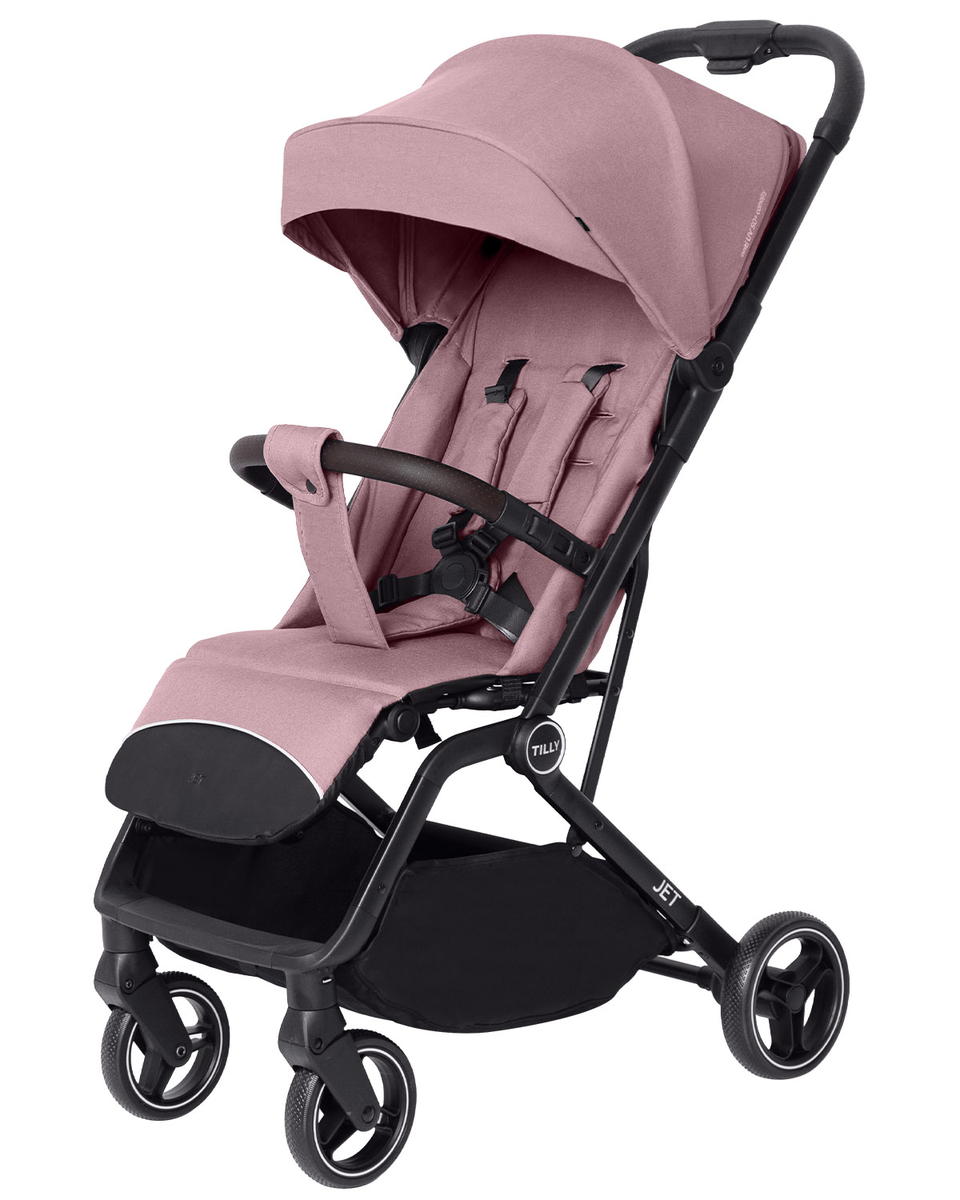 Коляска прогулочная Carrello Baby Tilly Jet CRL-1410 розовый - фото 1