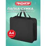 Папка для тетрадей Пифагор А4