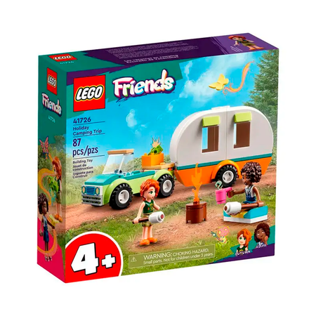 Конструктор LEGO Friends Праздничный поход 87 дет.