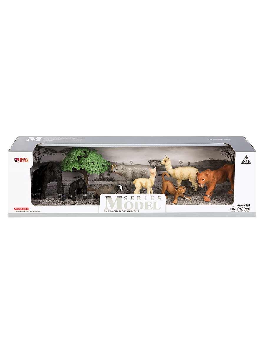 Игровой набор Masai Mara Мир диких животных - фото 20