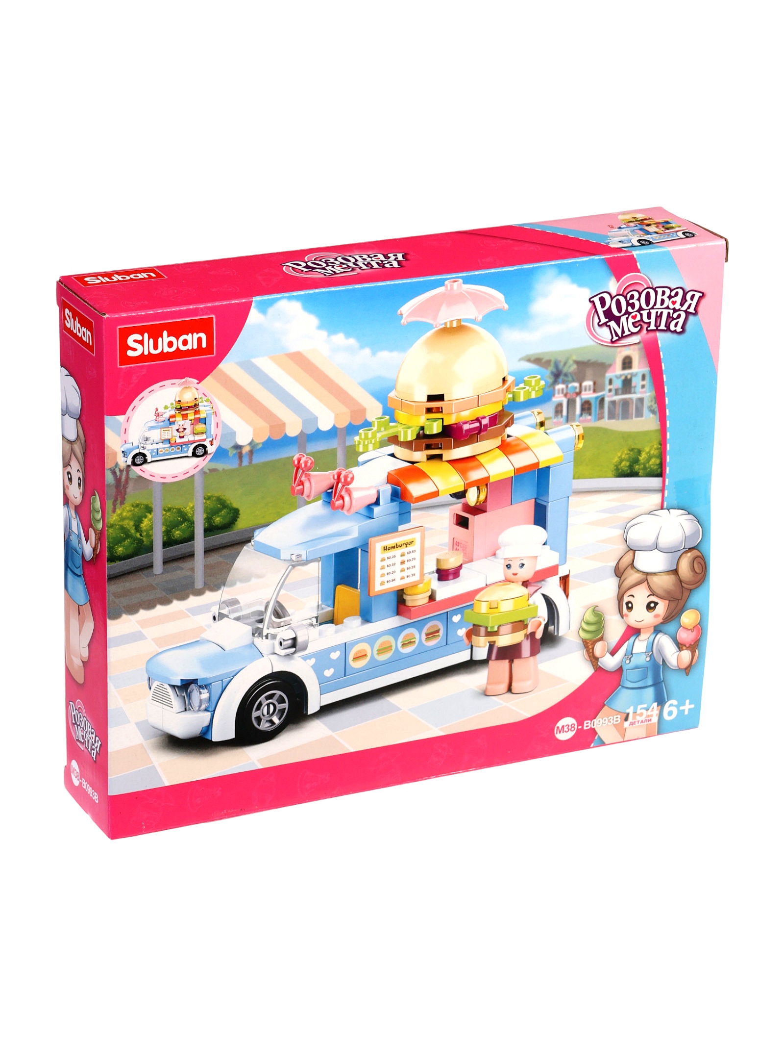 Конструктор SLUBAN - фото 2