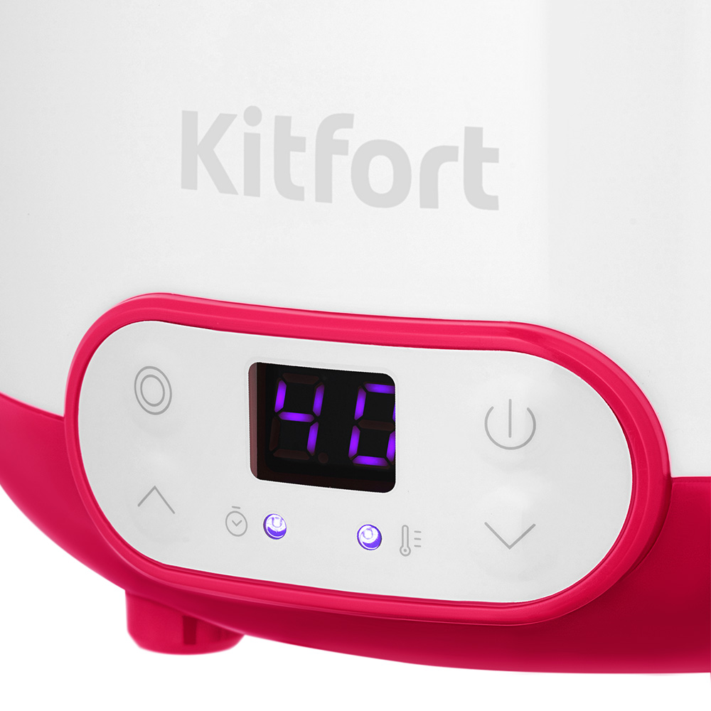 Йогуртница KITFORT КТ-6402 - фото 3