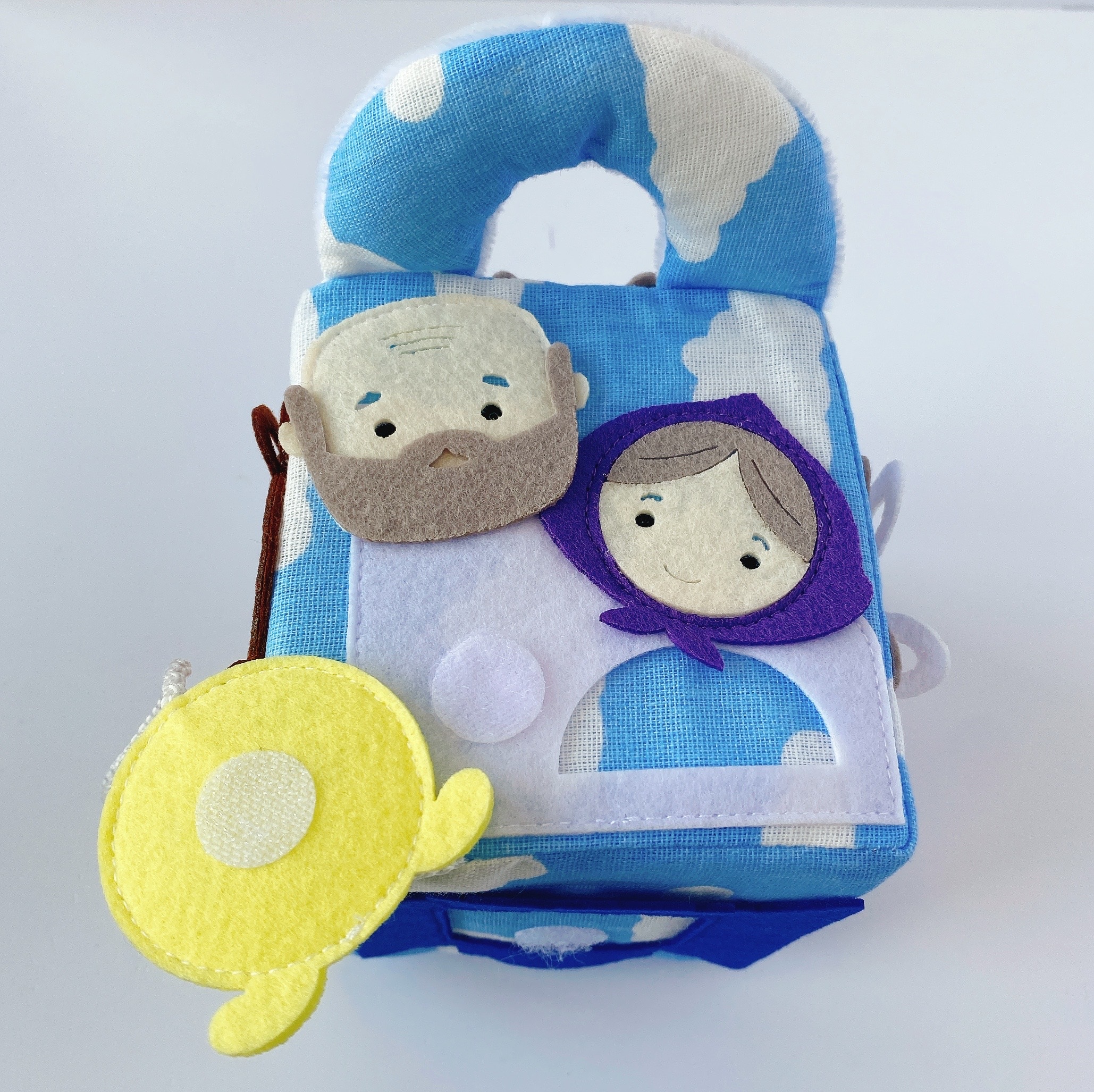 Игрушка Uviton кубики Колобок в ассортименте - фото 11