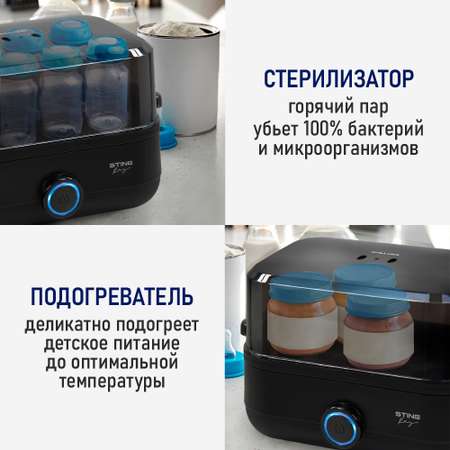 Яйцеварка STINGRAY ST-EC900A