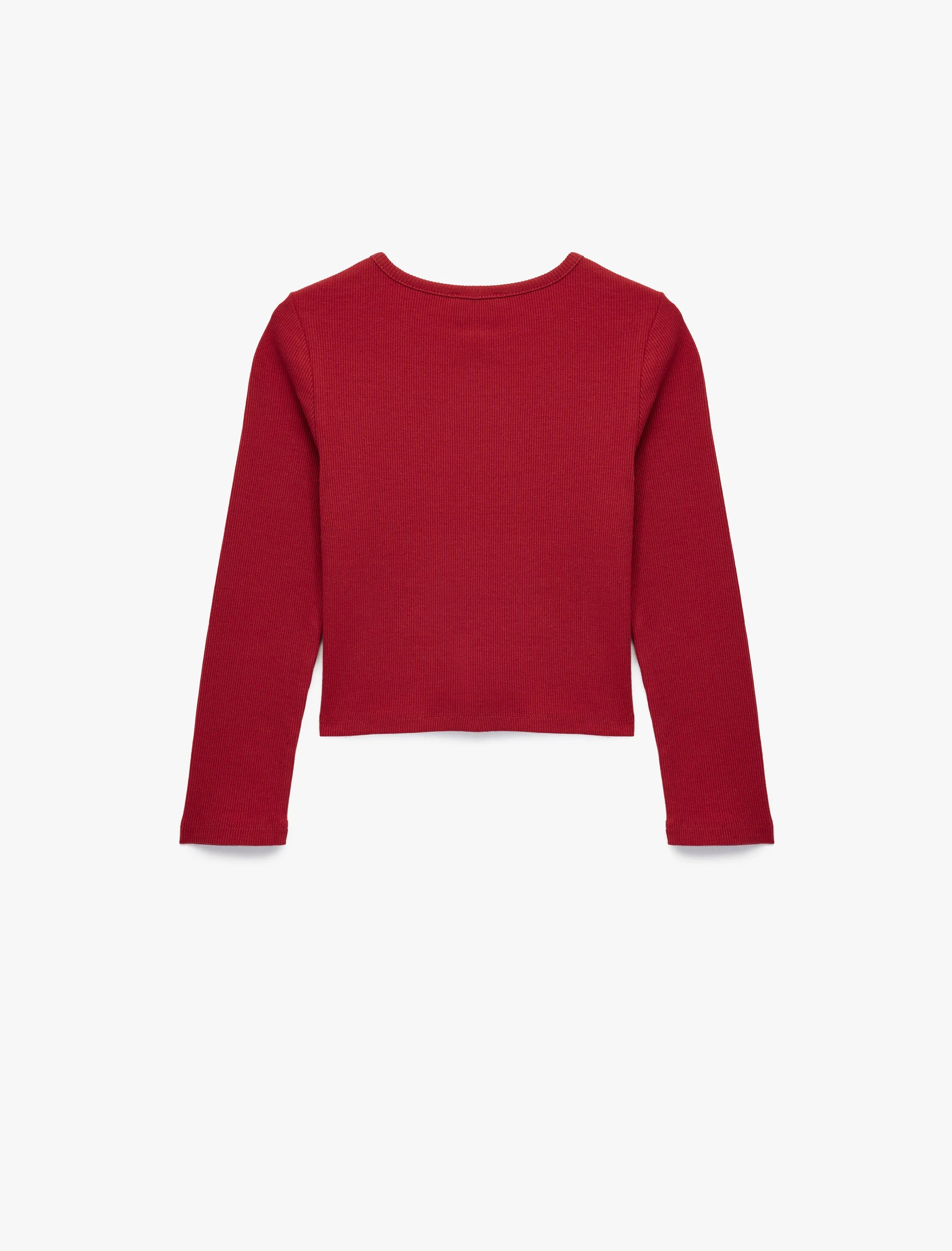 Лонгслив KOTON 6WKG10349AK401 - фото 2