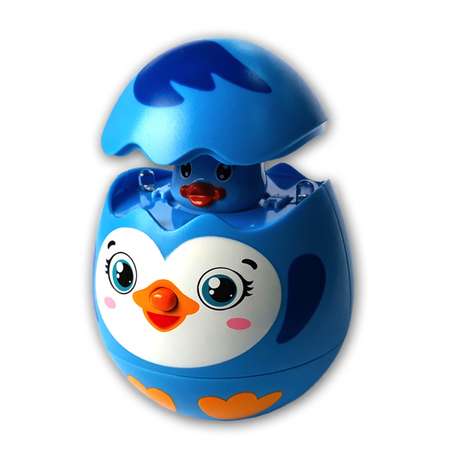Игрушка Азбукварик Яйцо-сюрприз Пингвинчик 2032
