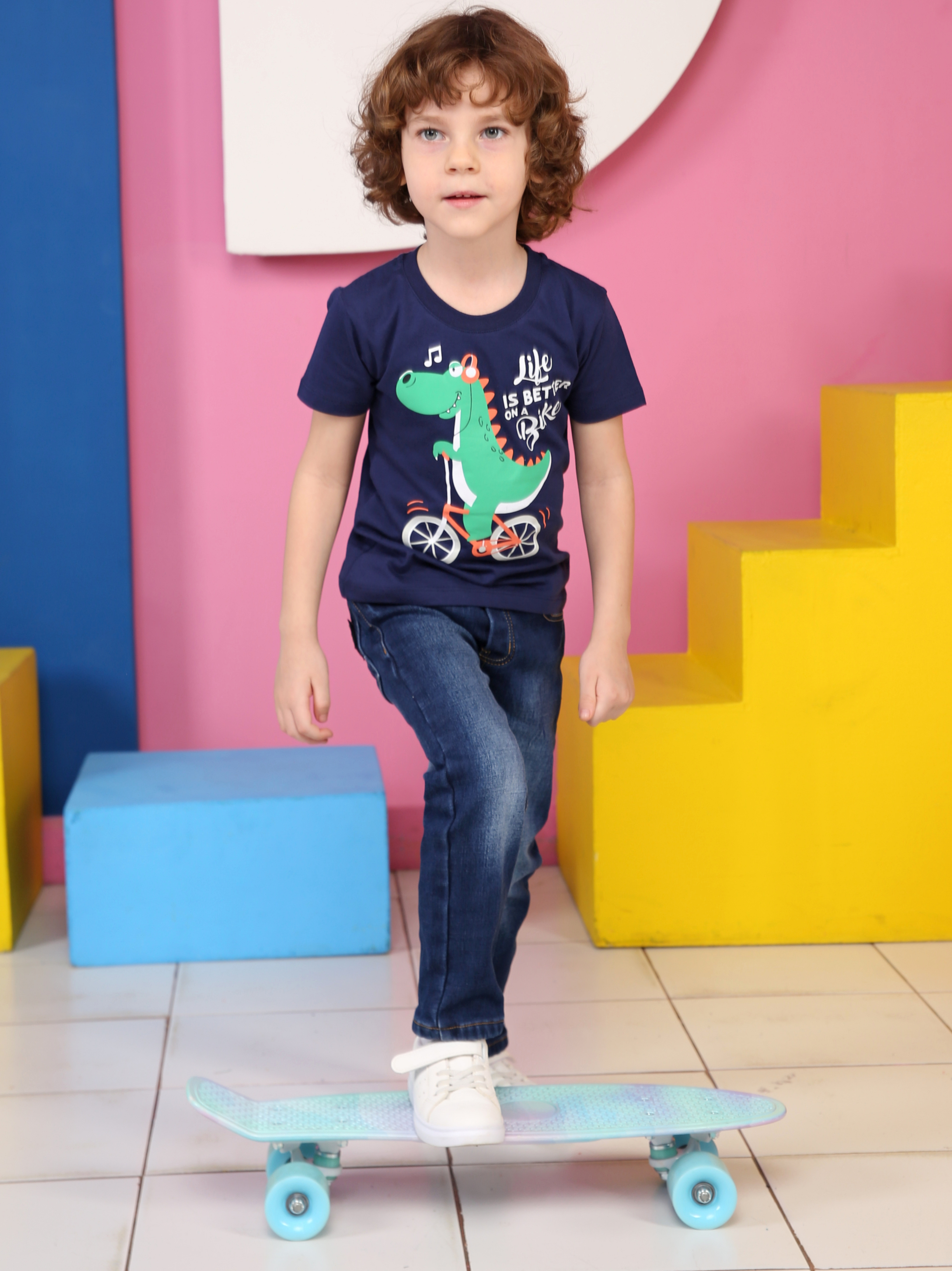 Футболка Baby Stylе m001323 - фото 2