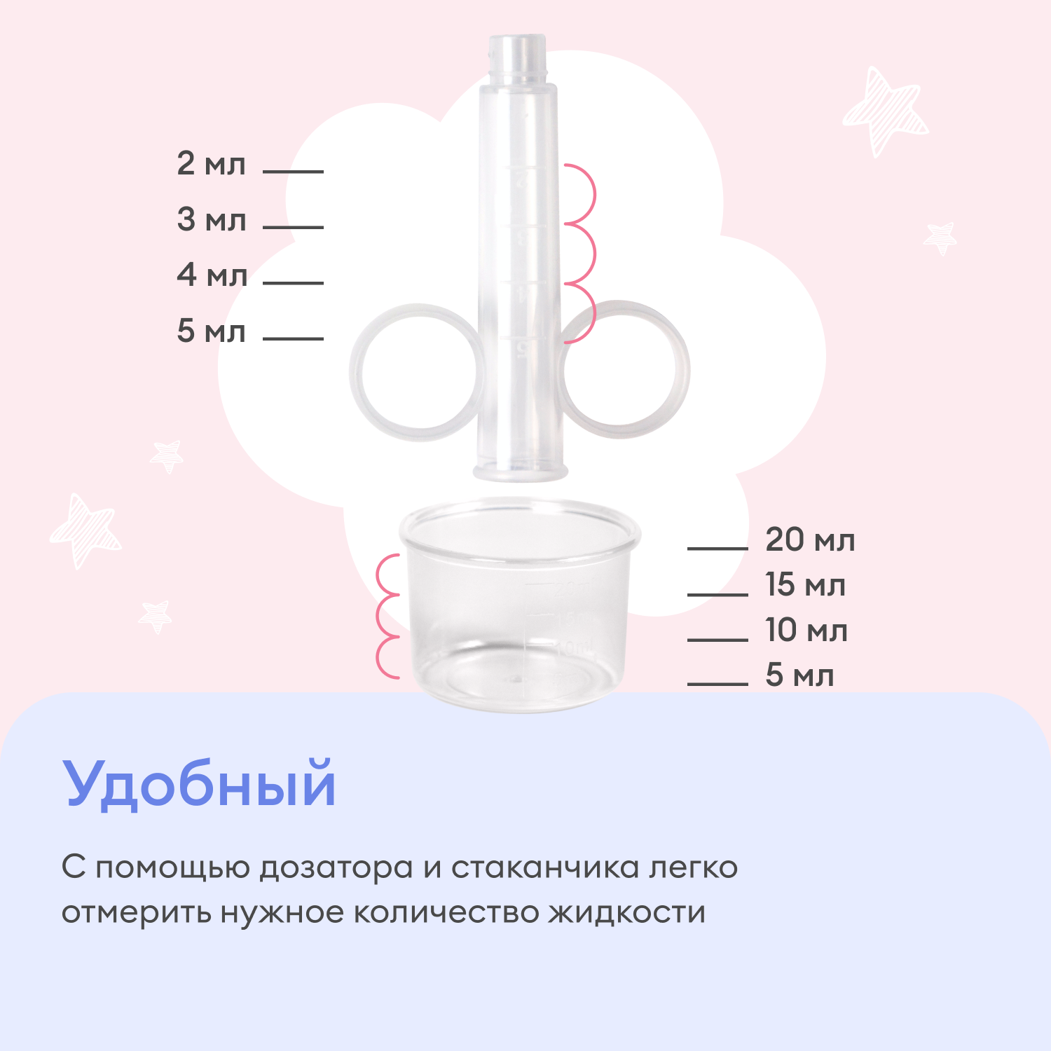 Ложка-дозатор NappyClub - фото 6