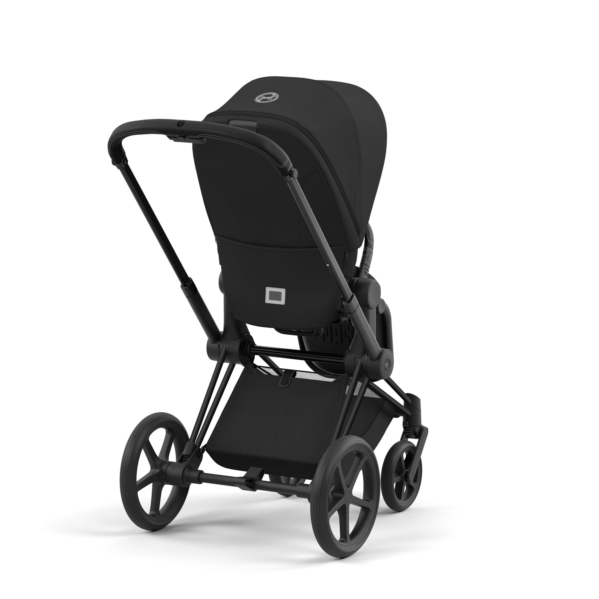 Коляска 2в1 Cybex Priam IV Matt Black черный - фото 3