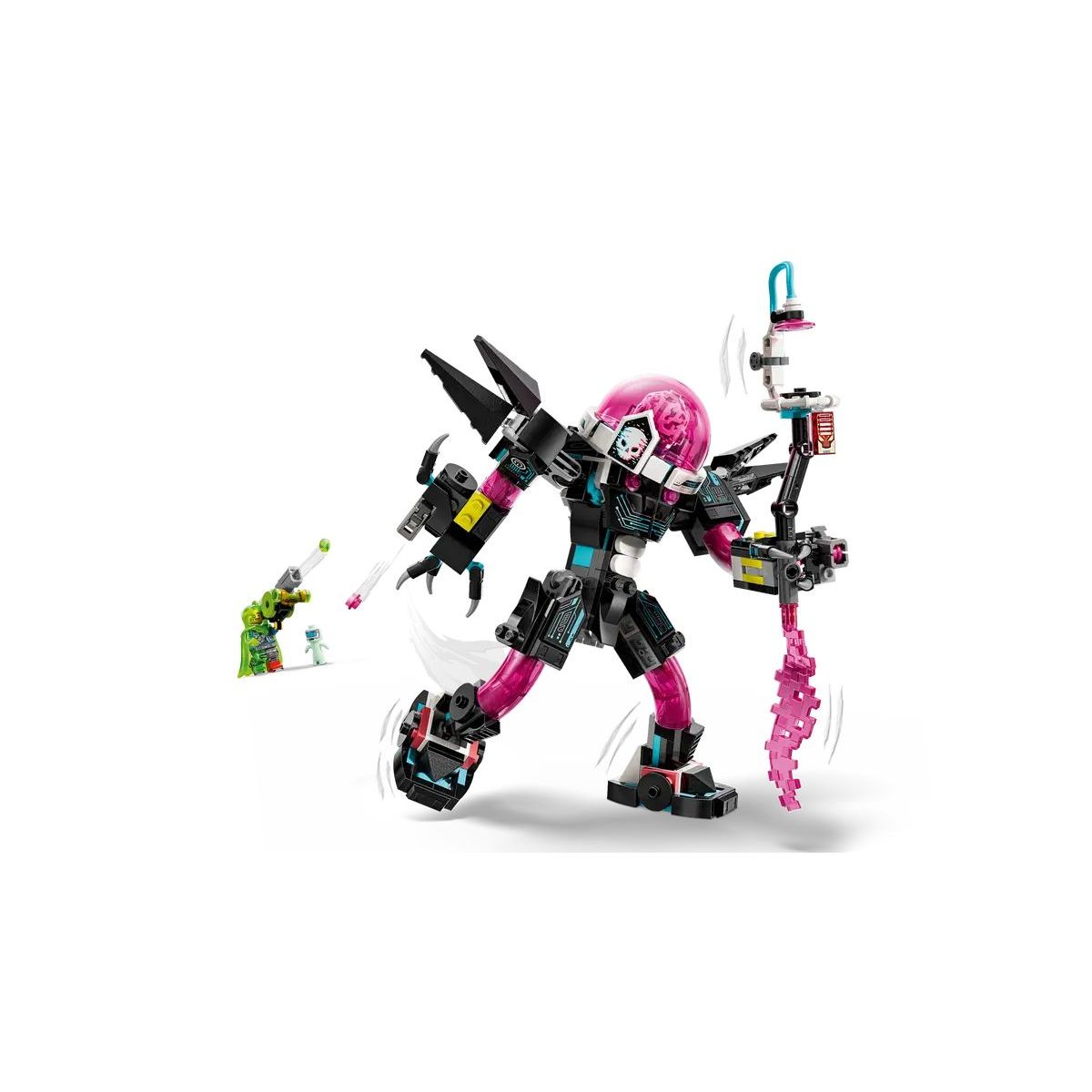 Конструктор LEGO DREAMZzz Матео против робота блочный - фото 3